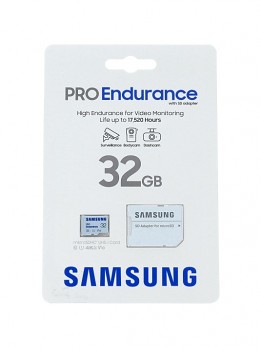 Paměťová karta Samsung micro SDHC karta 32GB PRO Endurance